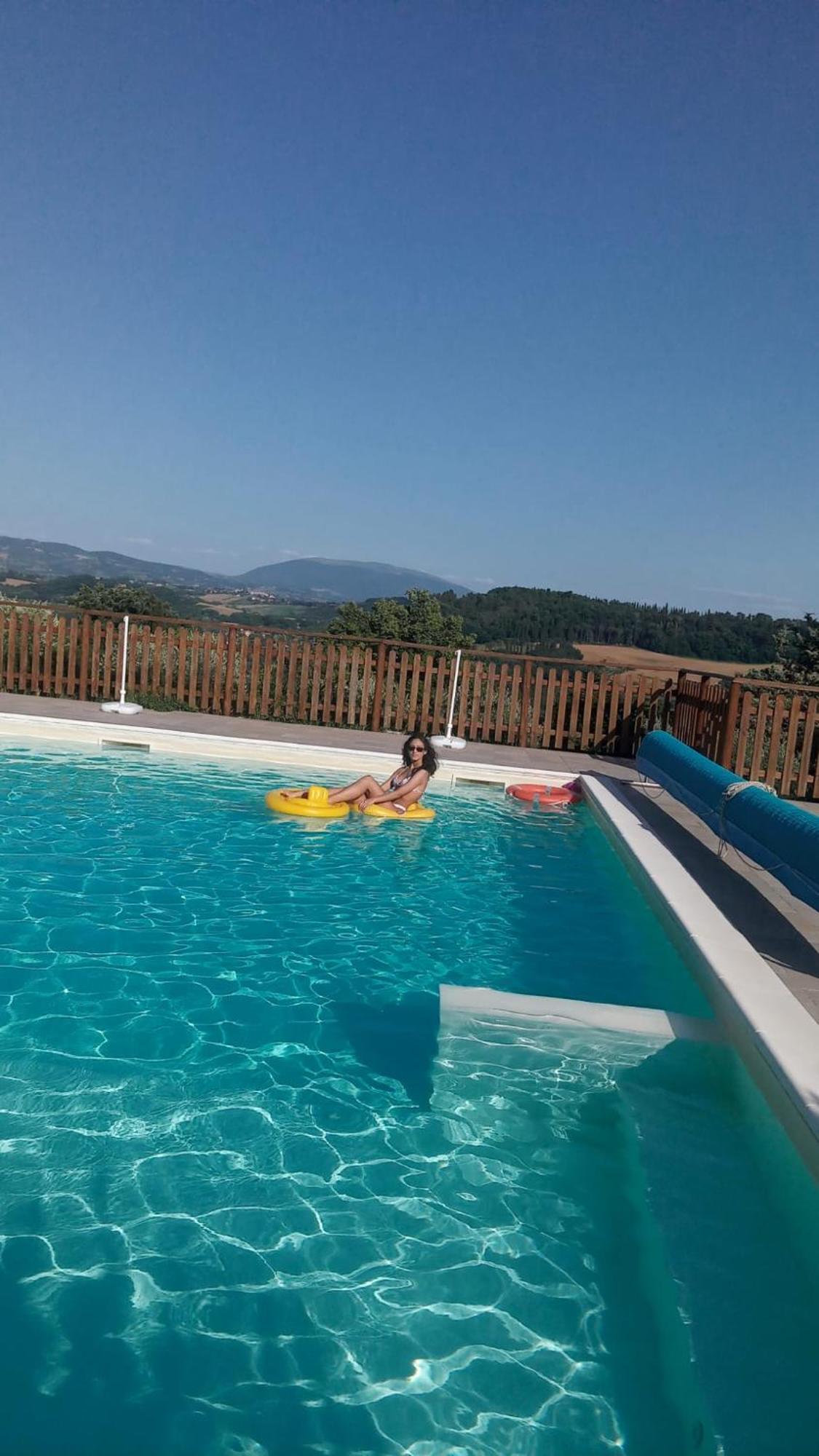 Ponte Felcino Agriturismo Villalta מראה חיצוני תמונה