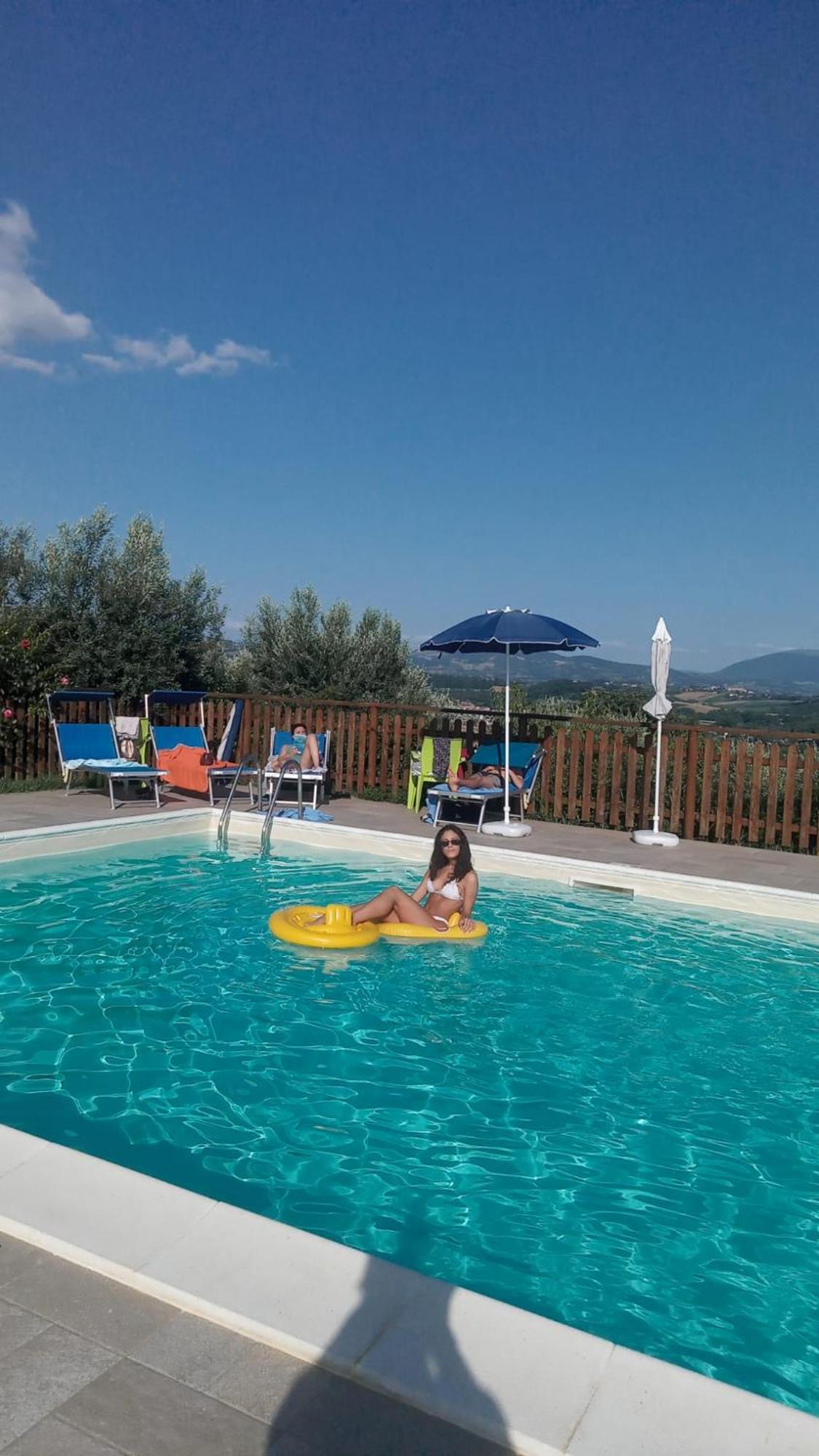 Ponte Felcino Agriturismo Villalta מראה חיצוני תמונה