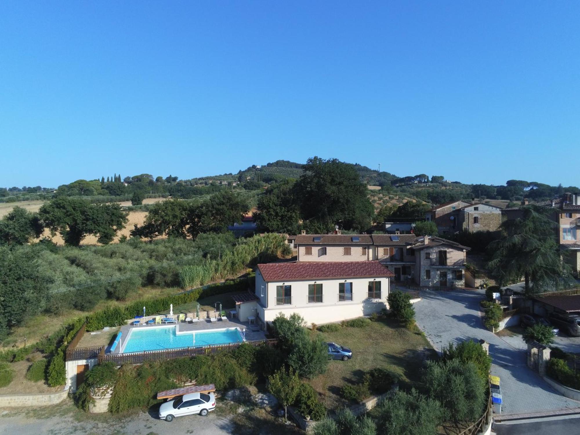 Ponte Felcino Agriturismo Villalta מראה חיצוני תמונה