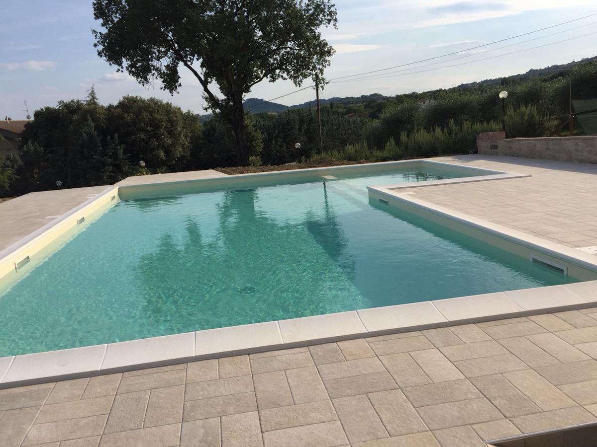 Ponte Felcino Agriturismo Villalta מראה חיצוני תמונה