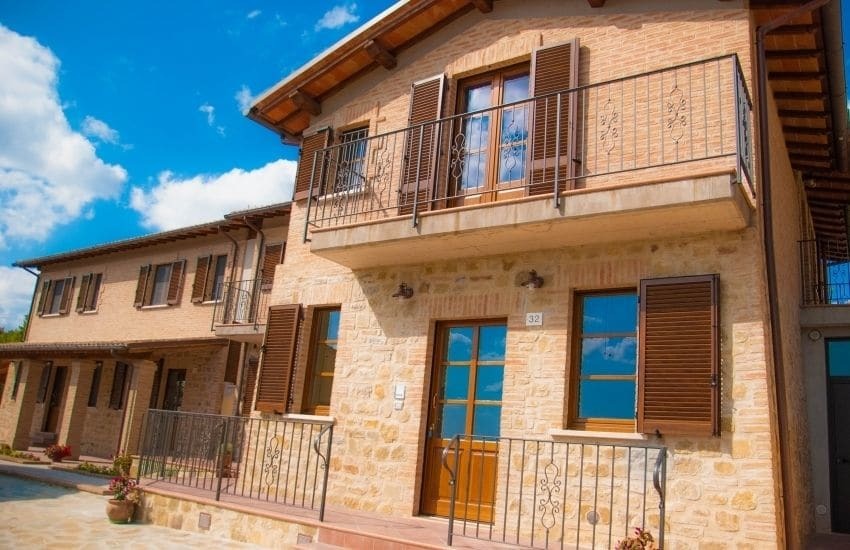 Ponte Felcino Agriturismo Villalta מראה חיצוני תמונה