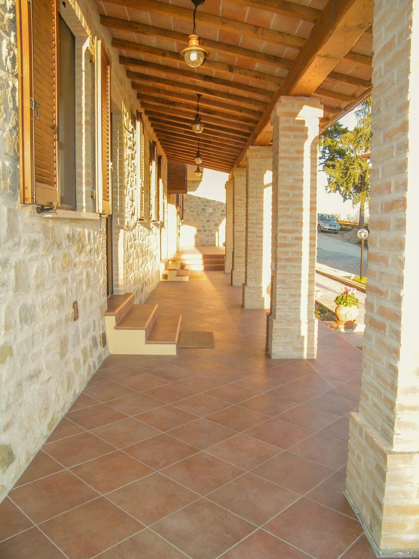 Ponte Felcino Agriturismo Villalta מראה חיצוני תמונה