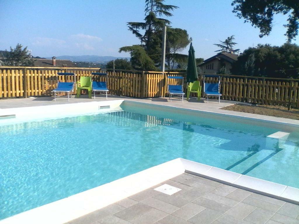 Ponte Felcino Agriturismo Villalta מראה חיצוני תמונה