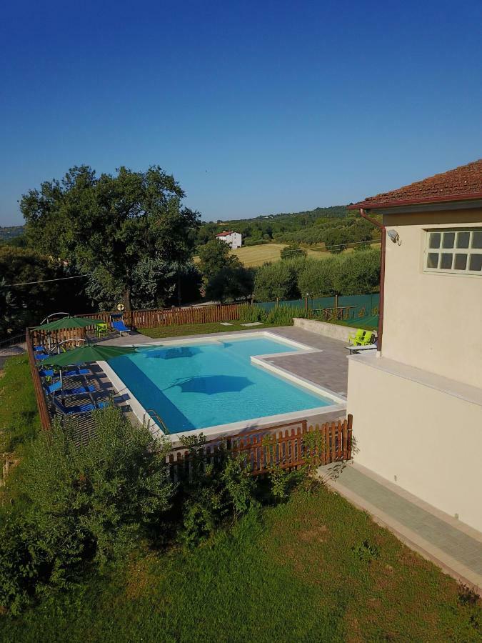 Ponte Felcino Agriturismo Villalta מראה חיצוני תמונה