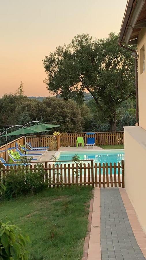 Ponte Felcino Agriturismo Villalta מראה חיצוני תמונה